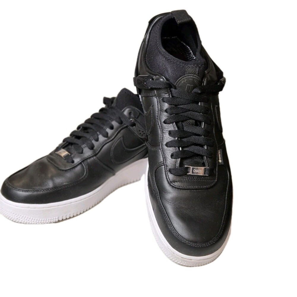 Nike x Undercover Air Force 1 Low SP GORE-TEX  Black Men's 9.5 Jun Takahashi AF1